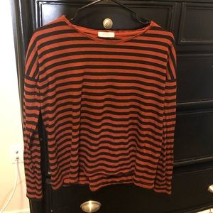 F21 Striped Longsleeve